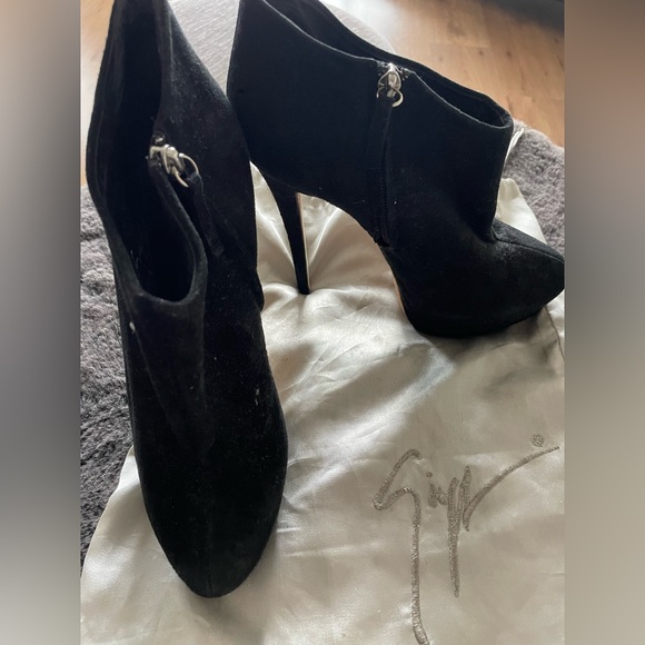 Giuseppe Zanotti ankle boots size 40 - Picture 6 of 6